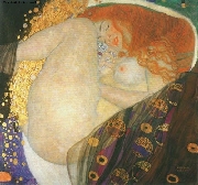 Danae nach Klimt