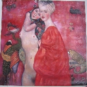Freundinen nach Klimt