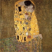Der Kuss nach Klimt