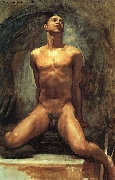 Aktstudie von Thomas E. McKeller nach Sargent